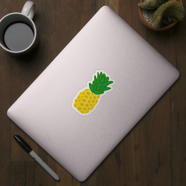 Pineapple emblem by eddien